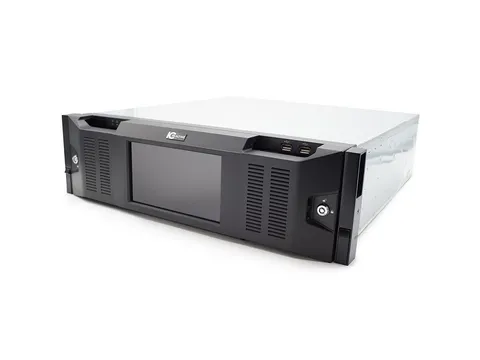 NVR-EL128-4U12MP1-10TB 128-Ch Embedded 4K NVR/Enhanced H.264/up to 12MP/10TB