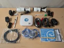 Swann NVR-460 Wireless Network Video Recorder 4 Ch 500gb WiFi KIT w/2x Cameras
