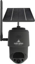 – Defend 360 Cellular Security Camera, 4K Photos, 1080P Video, Solar + Rechargea