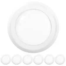 Sunco 6 Pack LED Disc Lights Ceiling 6 Inch, Flush 6 4000K Cool White