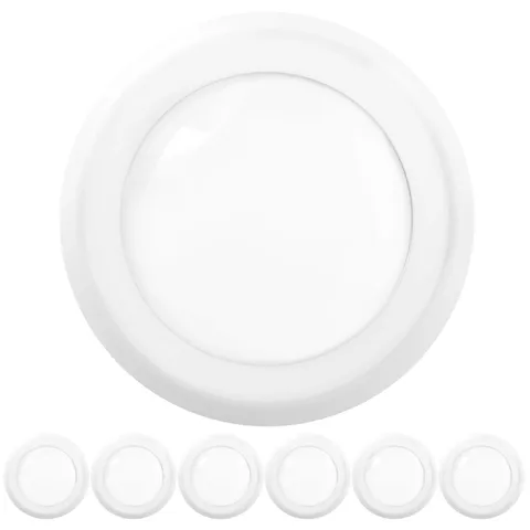 Sunco 6 Pack LED Disc Lights Ceiling 6 Inch, Flush 6 4000K Cool White
