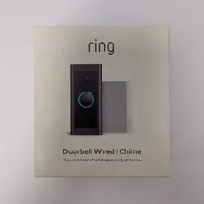 New Ring Wired Doorbell