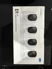 Cinnado D1 2K Indoor Security Camera 4-Pack 360° WiFi Baby Pet Monitor NIB