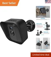 Adjustable Wall Mount and Night Vision Skin for Blink XT Indoor & Outdoor Use