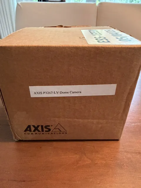 Axis P3267-LV Dome Camera (02329-001) NEW IN BOX SEALED