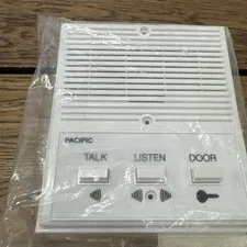 Pacific Apartment Intercom Unit Model #AF-1000 6 Wire Connection