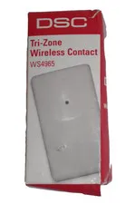 L5 NEW DSC WS4965 Tri-Zone (3 Zones in 1) Wireless Door Window Contact 433 MHz