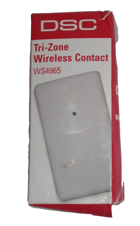 L5 NEW DSC WS4965 Tri-Zone (3 Zones in 1) Wireless Door Window Contact 433 MHz