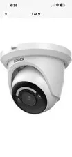 Lorex 4K IP 8MP PoE Add-On Dome Outdoor/Indoor Security Camera