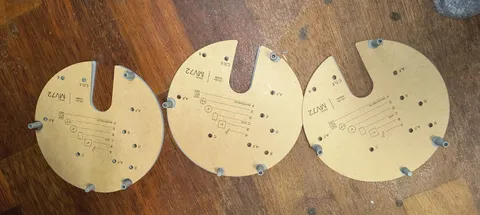 Meraki MV72 mounting plates
