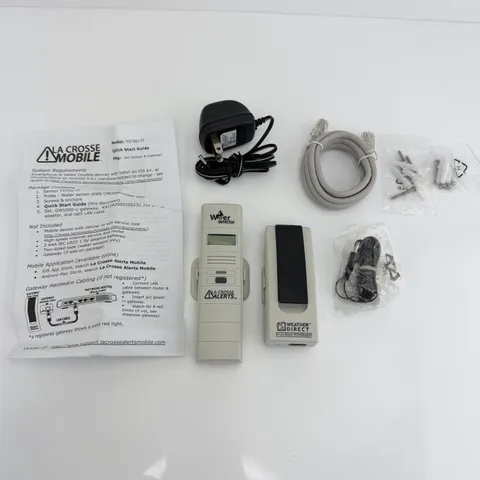 LaCrosse Technology Water Detector  TX60U-IT & H20 Sensor 
