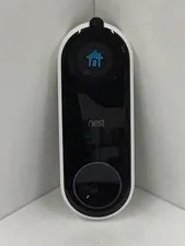 Google Nest Doorbell Wired w/ HDR Video HD Talk and Listen Night Vision NC5100US