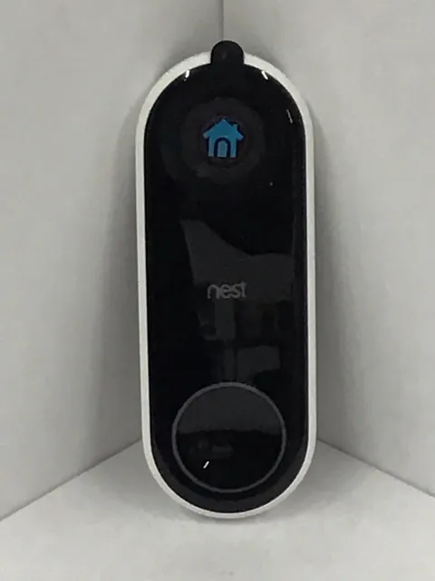 Google Nest Doorbell Wired w/ HDR Video HD Talk and Listen Night Vision NC5100US