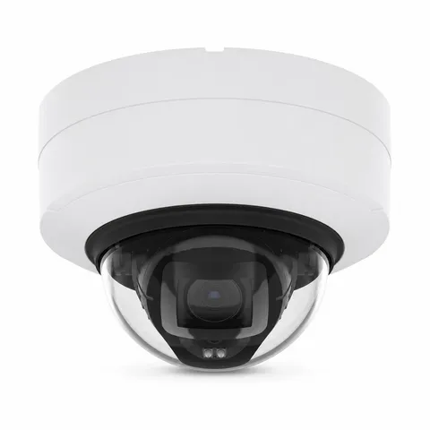 Axis 01595-001 P3247-LV 5MP Outdoor Network Dome Camera with Night Vision