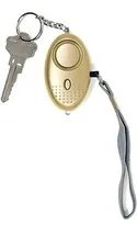 Personal Safety Alarm,LED Light and Key Ring, 140DB Emergency Self Defense Siren