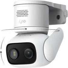 Wired Cam C31, 360° Coverage with Pan and Tilt, Indoor and Outdoor, Dual Antenna