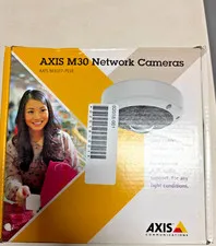 02018-001	M3077 6 MEGAPIXEL NETWORK CAMERAS