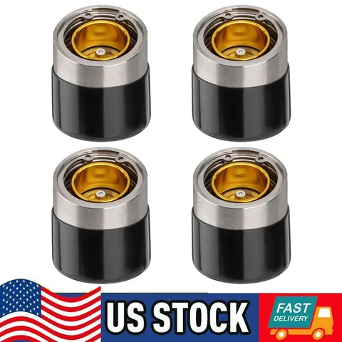 1.98" Trailer Wheel Bearing Protectors, Stainless Steel Axle Bearing w/Dust Cap