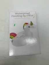 NIB INFLATABLE UNICORN SMALL POOL SPEAKER.