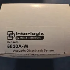 Interlogix 5820A-W Acoustic Glassbreak Sensor 