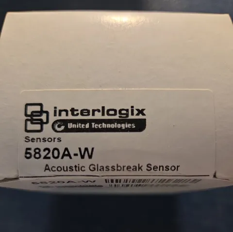 Interlogix 5820A-W Acoustic Glassbreak Sensor 