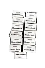Master Lock Laminated Steel Padlock 1-3/4in 44mm Keyed Alike Lot of 13
