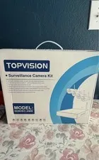 TOPVISION 6026HEC-XMW 8CH 3MP NVR 4x 1080P WiFi Camera Kit - New