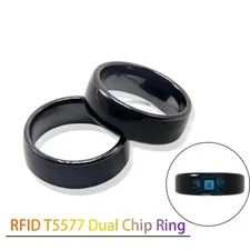 125KHz RFID Rewritable Ring EM4305 T5577 Programmable Access Control Tag
