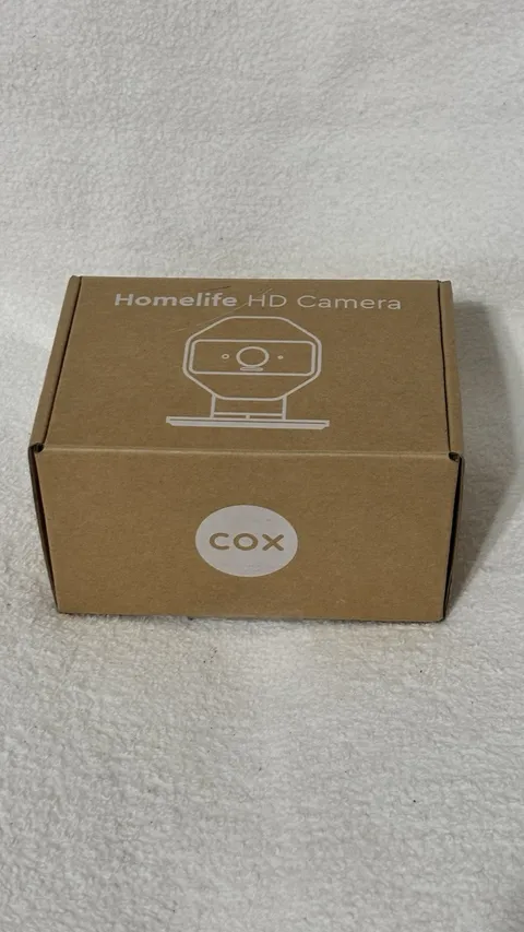 Homelife HD Camera XCAM2 Cox Home Security Surveillance System Camera New Open