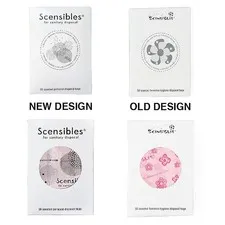 Scensibles Personal Disposal Bags Pink 1200 Bags HOSSBX50)