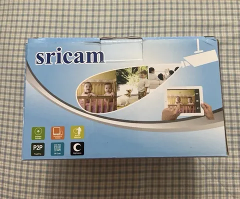 Sricam IP Wi-Fi Wireless Security Camera Night Vision Indoor/Outdoor Black (1)