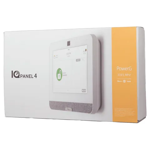 Qolsys IQP4001 Verizon IQ Panel 4 PowerG + 319.5MHz, 7" All-in-One Touchscreen