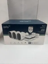 Arlo Pro 4 Spotlight Outdoor Camera Security System
