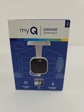 myQ Garage Camera Gen 2 2K WiFi Security Cam - White