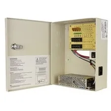 Liberty 12VDC Metal Cased Multi-Channel Power Supply 18 Channel-#L12DC18C10AMC