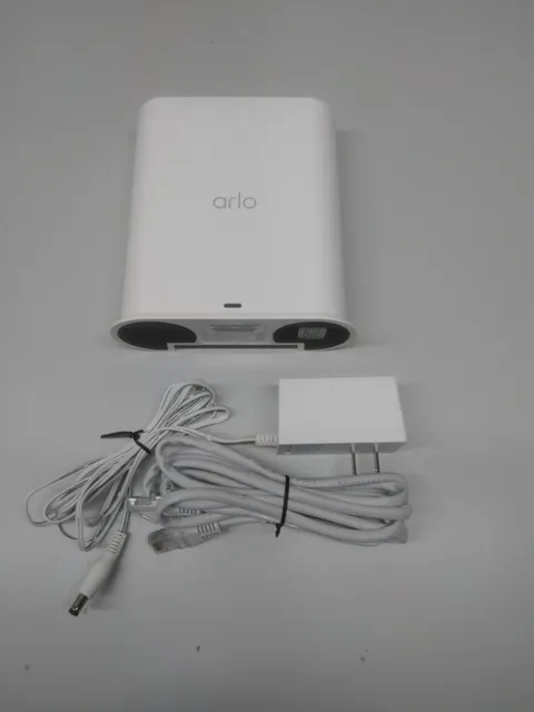 Arlo VMB4540 Pro SmartHub White Connects Cameras to Wi-Fi for Ultra, Pro 2 & 3