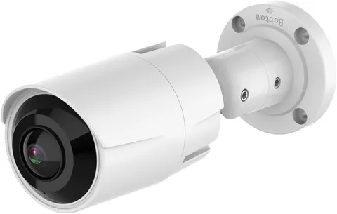 1080P 2MP 180 Degree Wide Angle Analog Coax BNC Bullet Security Camera HD-TVI/CV
