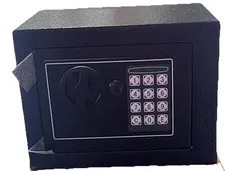 SEKAM Steel Small Money Safe Box for Home Office with Fireproof Safe 9"x 7" x 7"