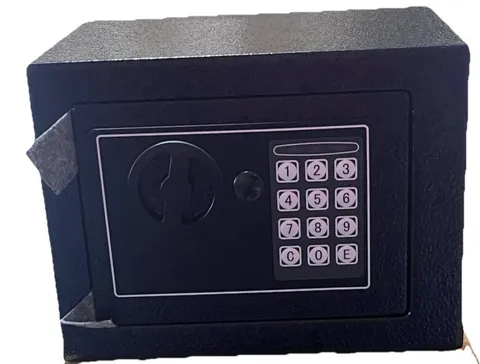 SEKAM Steel Small Money Safe Box for Home Office with Fireproof Safe 9"x 7" x 7"