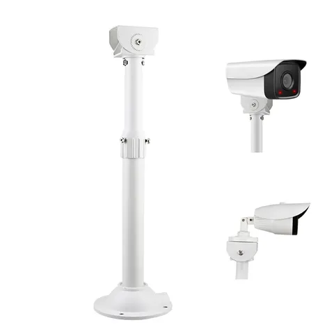 CCTV Mount Bracket, Telescopic Adjustable Universal Wall Mounting Bracket for...