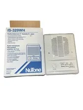 Nutone IS-329WH Radio Intercom 5" Outdoor Speaker