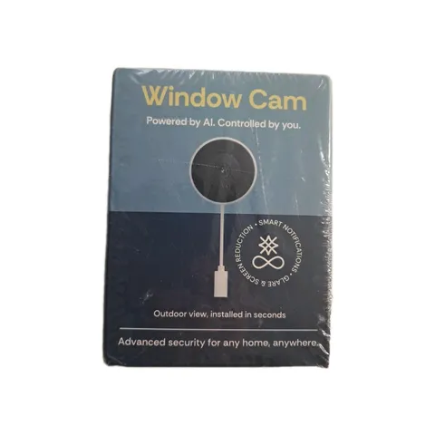 Luna 3MP 2K Window Camera, 2.4GHz & 5GHz WiFi6 Indoor Cameras for Home...
