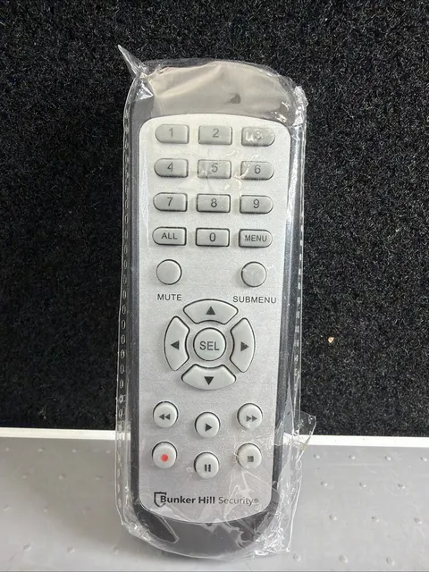 New Bunker Hill Security 8 Channel DVR Kit Remote 61229  Tested