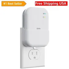 Outlet Wall Mount for Blink Sync Module XR, 2-in-1 Charging StationMount & Ch...