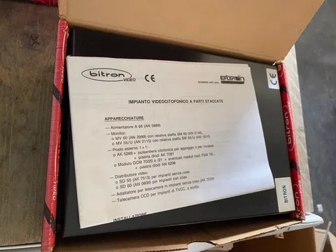 Bitron Video Power Supply 01302005038 A65 NEW & OVP