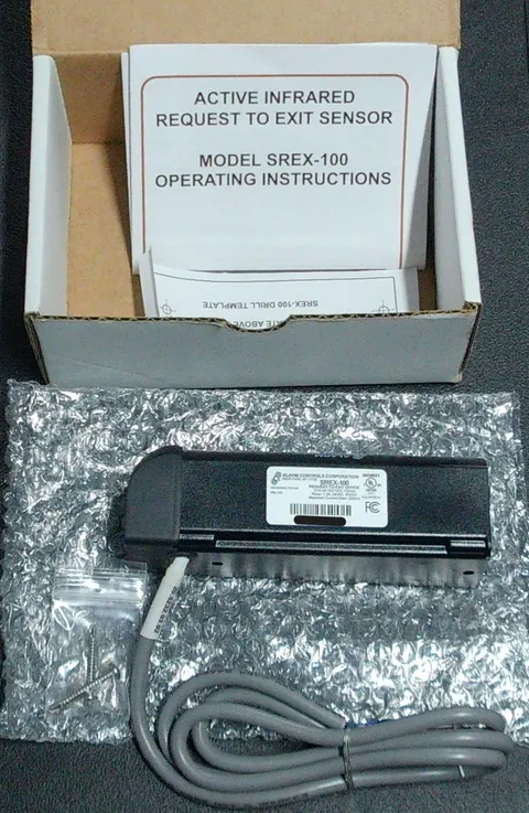 Alarm Controls SREX-100 Active Focused Infrared Detector