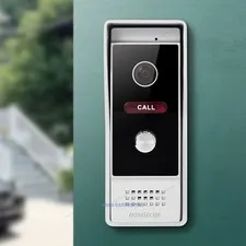 HD 1080p Visual Doorbell Camera For Intercom System Night Vision IR LED Lighting