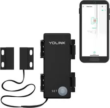 Lora Smart Outdoor Contact Sensor, Gate & Shed Door Sensor, Universal Contact-Cl