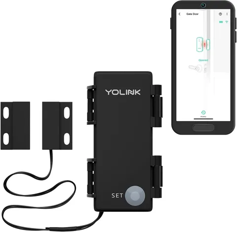 Lora Smart Outdoor Contact Sensor, Gate & Shed Door Sensor, Universal Contact-Cl