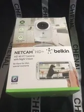 BELKIN NETCAM HD+ WI-FI CAMERA w/ NIGHT VISION & 2-WAY MICROPHONE